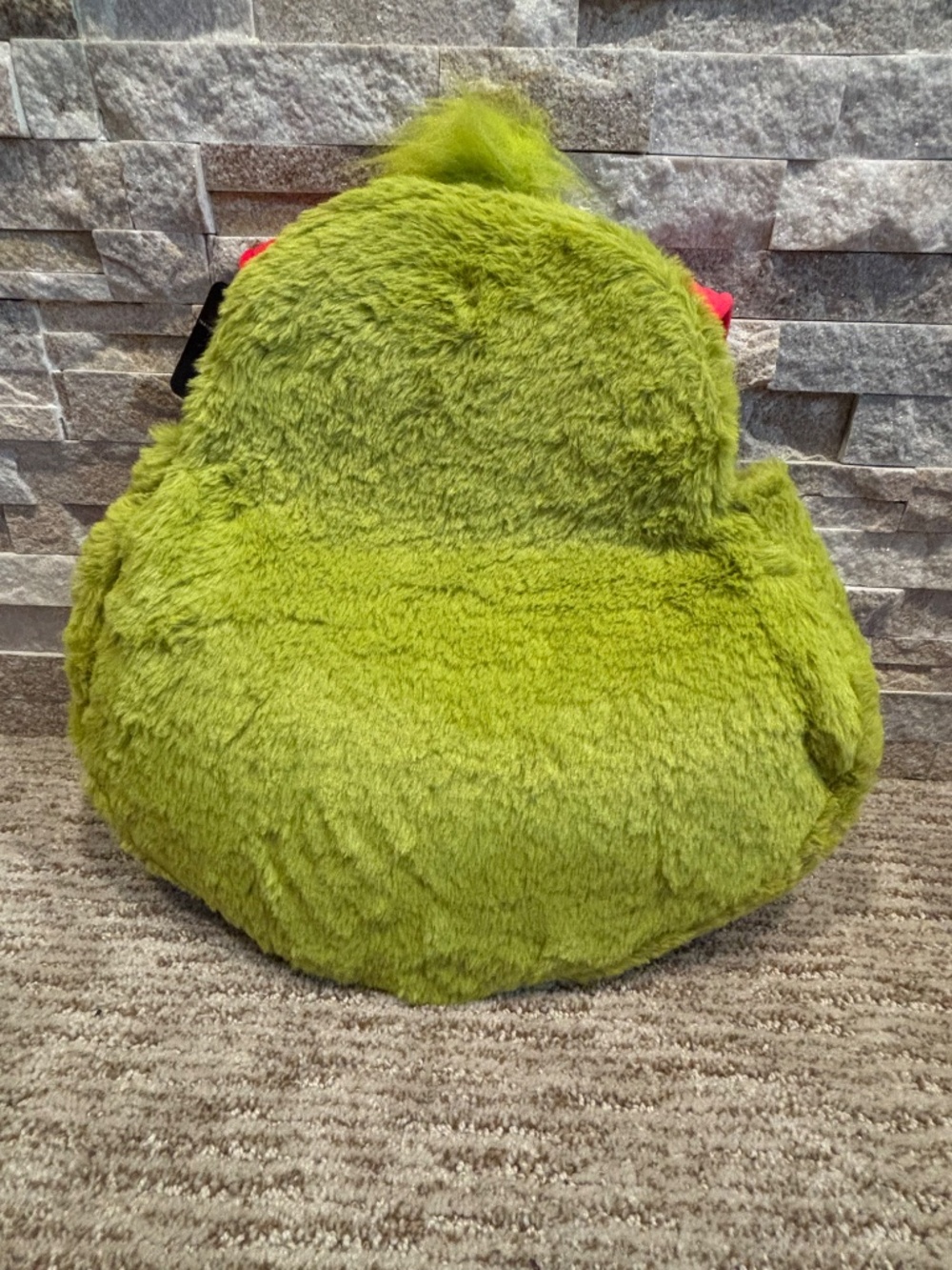 Dr. Seuss’ The Grinch Plush Tote Bag & Wallet Set - Officially Licensed - Picture 4 of 16